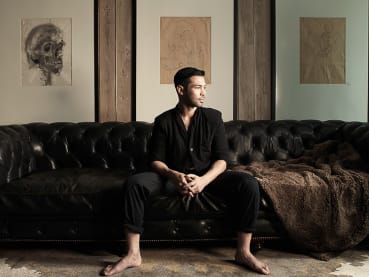 Meet Omar Khan, the Singaporean designing rugs for Christian Louboutin, Nobu Hotel