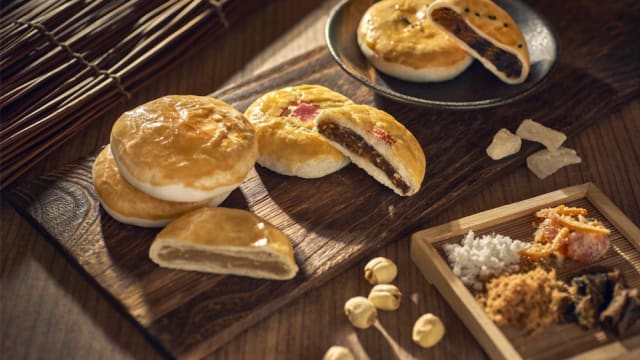 月饼糕点齐出击　传统与新意并驾齐驱