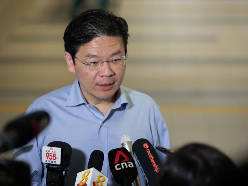 Education Minister Lawrence Wong (pictured) has been assisting outgoing Finance Minister Heng Swee Keat as Second Minister for Finance since 2016.