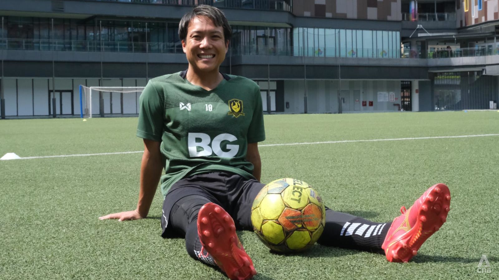 Born in Japan, Tampines Rovers midfielder Kyoga Nakamura could be Singapore's newest Lion
