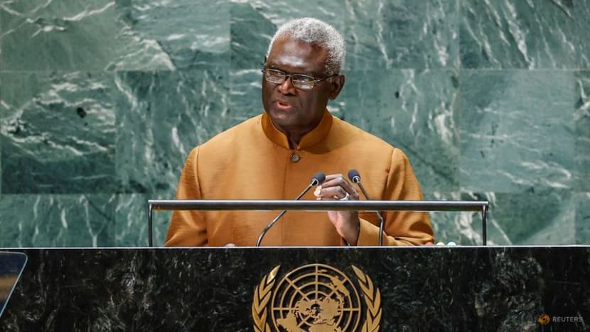 US 'disappointed' Solomon Islands PM Sogavare will miss White House summit