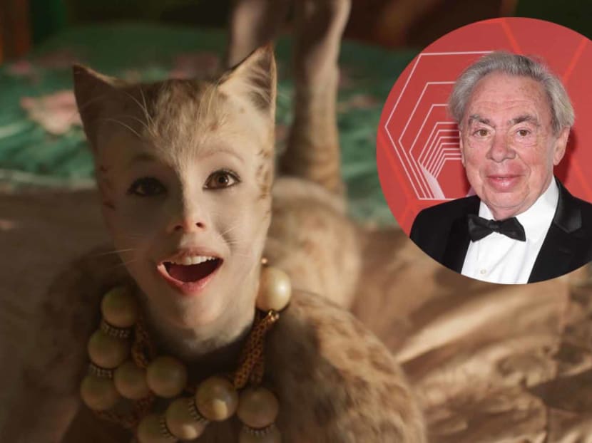 The musical impresario is not a fan of the 2019 film version of 'Cats'.