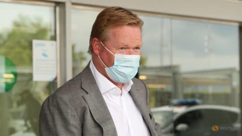 Football: Barcelona appoint Koeman as new coach to lead recovery from disastrous season Football: Barcelona appoint Koeman as new coach to lead recovery from disastrous season