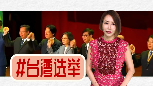 【多懂一点】论文、绯闻、蔡英文——看台湾九合一选举