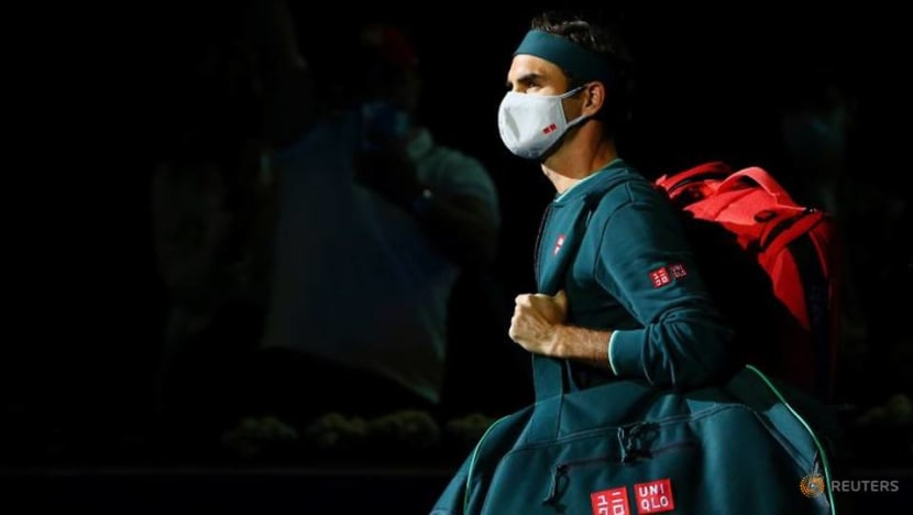 Tennis: No ice bath for old school Federer after winning return Tennis: No ice bath for old school Federer after winning return