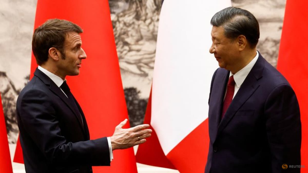 Macron meminta Xi untuk berdebat dengan Rusia demi perdamaian di Ukraina