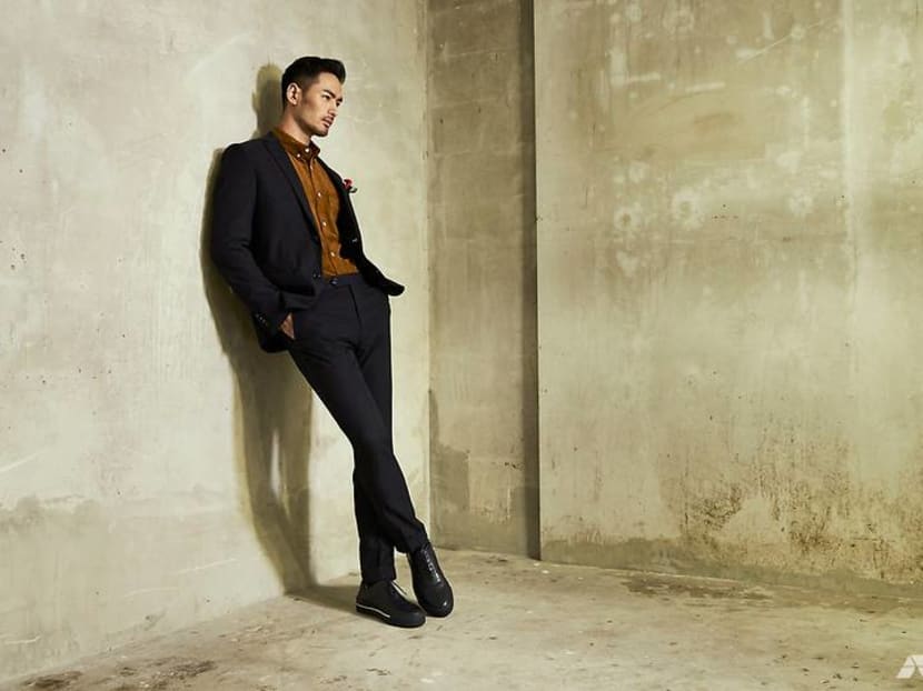 casual formal dress code male