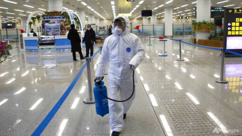 UN says no international staff members left in North Korea UN says no international staff members left in North Korea