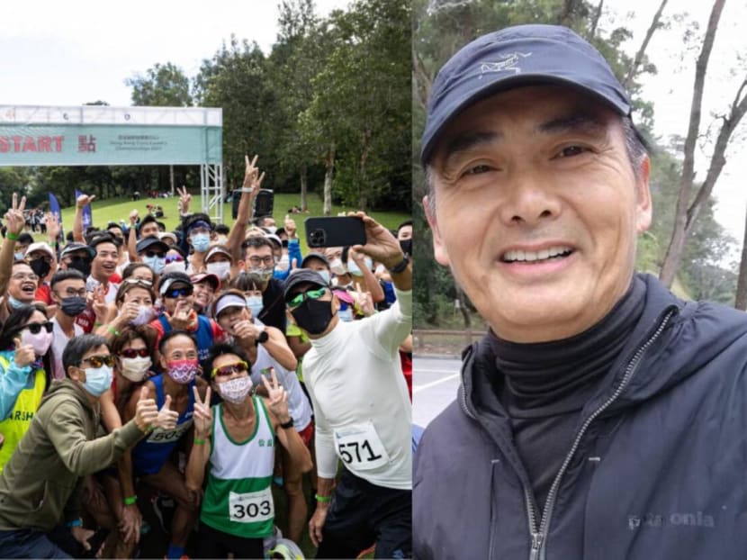 Chow Yun Fat Spotted By Fellow Runners In Cross Country Race… And You’ll Never Guess What Happened Next
