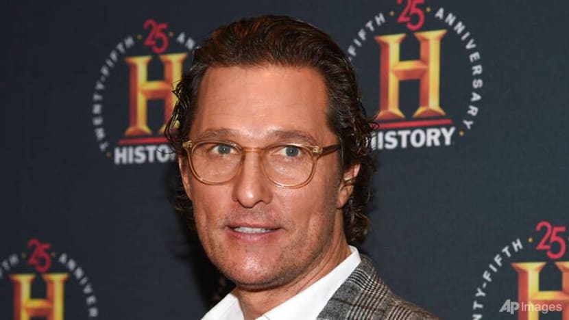 Actor Matthew McConaughey writing book based on life-changing adventures Actor Matthew McConaughey writing book based on life-changing adventures