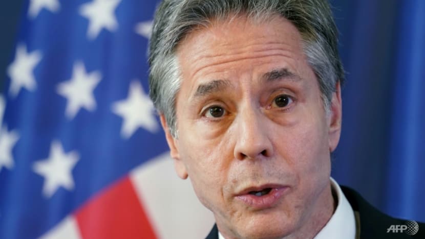 Blinken seeks China in international order, no 'Cold War' Blinken seeks China in international order, no 'Cold War'