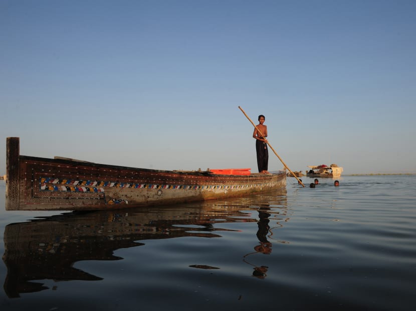 Paradise lost: How toxic water destroyed Pakistan’s largest lake