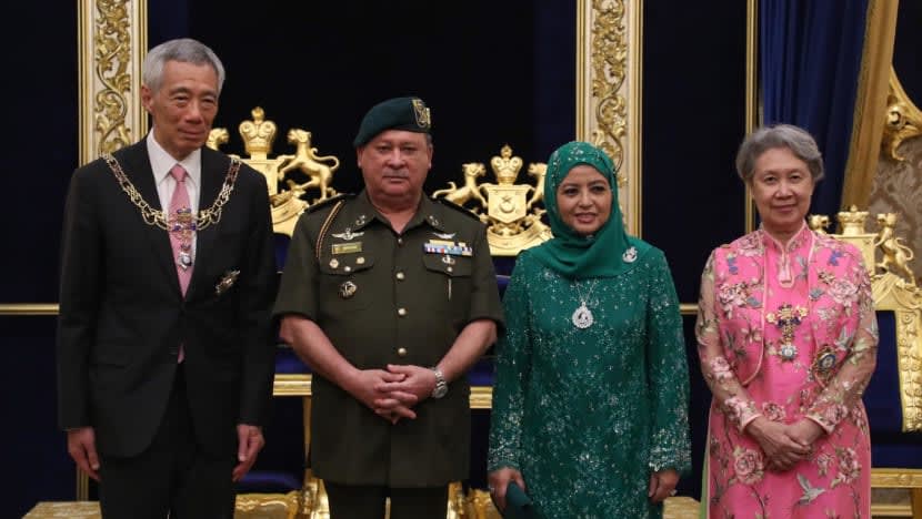  Darjah kebesaran tertinggi Istana Johor akan kukuhkan lagi hubungan dengan S'pura, kata Sultan Johor