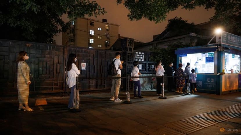 Here to stay? China's cityscapes transformed by thousands of COVID-19 test booths