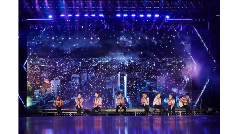 EXO Teases Summer Comeback During Weekend Concert