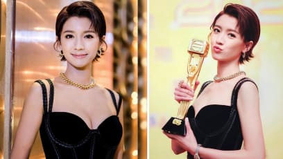 TVB Best Actress Winner Sisley Choi Rumoured To Be Seeing Married Hongkong Gold Tycoon