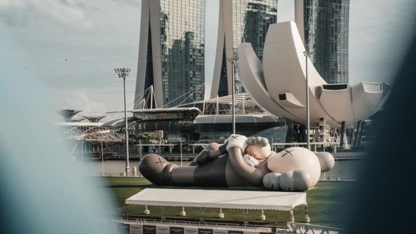Court orders KAWS:HOLIDAY exhibition at Marina Bay to stop Court orders KAWS:HOLIDAY exhibition at Marina Bay to stop