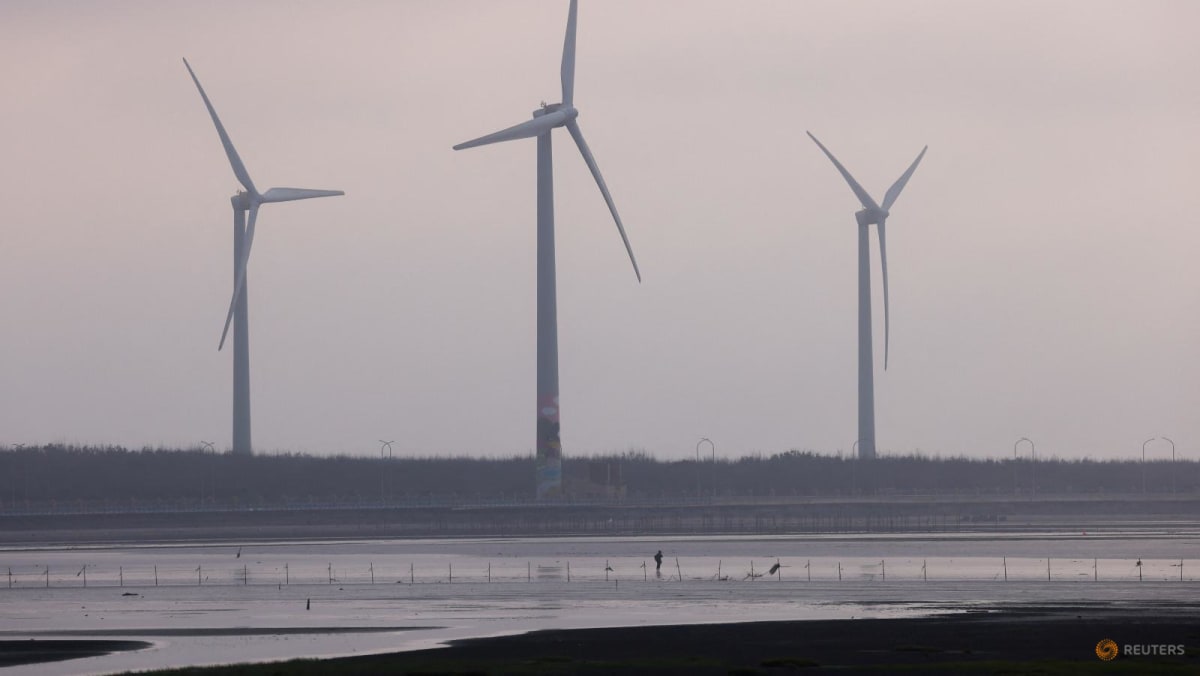 Industri angin Taiwan menghadapi risiko lintas selat dalam ledakan energi bersih