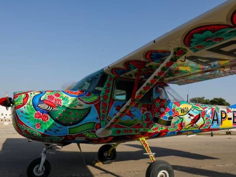 From the highways to the skies: Pakistan's famous truck art goes airborne From the highways to the skies: Pakistan's famous truck art goes airborne