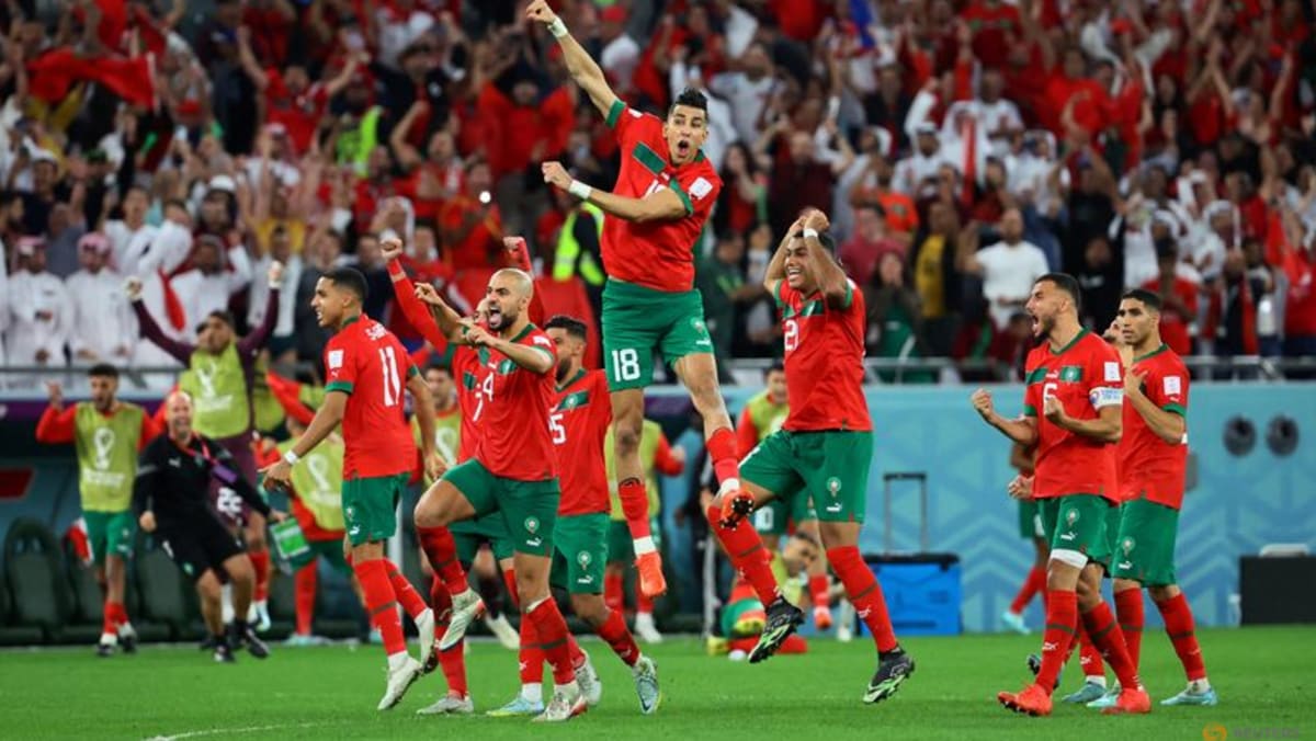 Kesuksesan Maroko membuat dunia Arab menjadi perempat finalis Piala Dunia pertamanya