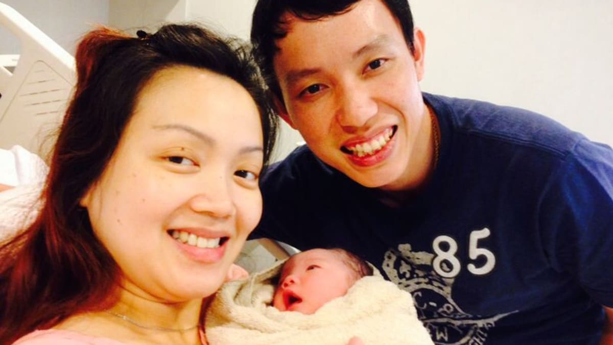 Ronald Susilo baby girl TODAY