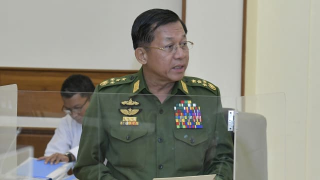 缅甸军方暗示 可能延长紧急状态和推迟全国大选