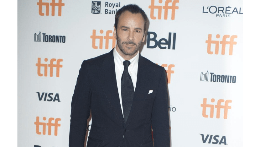 Tom Ford went down on bended knee to ask Stella McCartney to be son's godmother