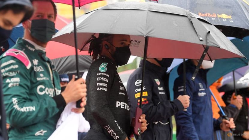 Formula 1: Rain forces suspension of Belgian Grand Prix start Formula 1: Rain forces suspension of Belgian Grand Prix start