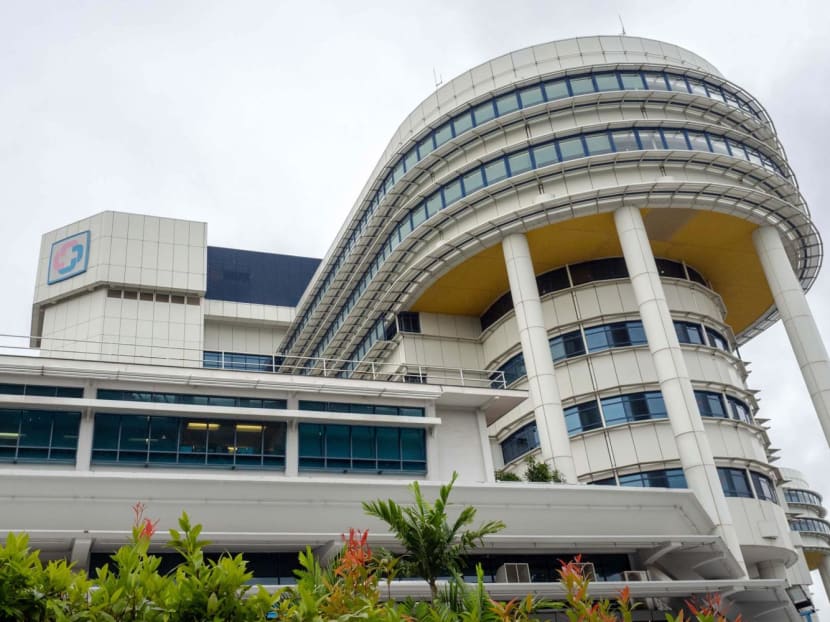 A view of KK Women's and Children's Hospital, located off Bukit Timah Road.