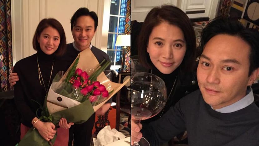 Julian Cheung, Anita Yuen celebrate 16th wedding anniversary