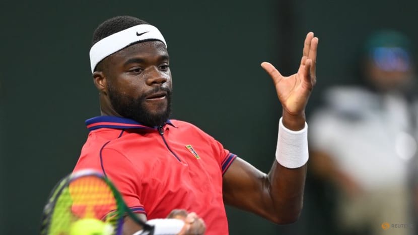 'Entertainer' Tiafoe scripts biggest career win against Tsitsipas 'Entertainer' Tiafoe scripts biggest career win against Tsitsipas