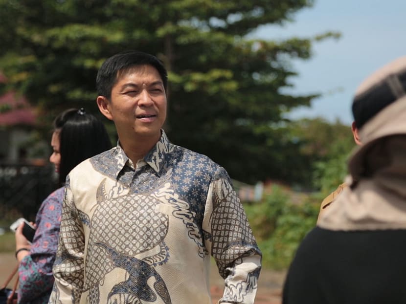 Minister Tan Chuan-Jin's visit to Meulaboh