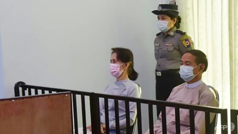 Trial of Myanmar's Aung San Suu Kyi to begin on Jun 14: Lawyer Trial of Myanmar's Aung San Suu Kyi to begin on Jun 14: Lawyer