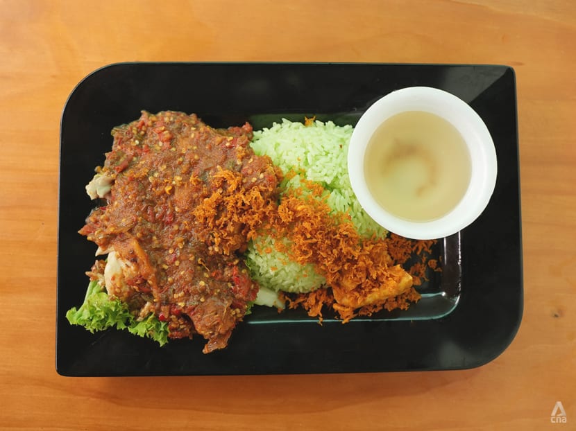 La Porpo: Ayam goreng in Jalan Besar inspired by P Ramlee, served with scorching sambal La Porpo: Ayam goreng in Jalan Besar inspired by P Ramlee, served with scorching sambal