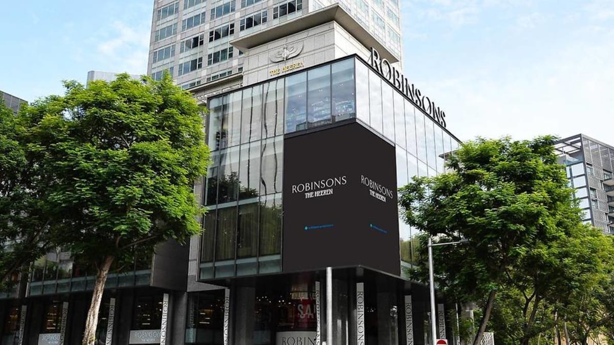 Robinsons menutup 2 toko terakhirnya di Singapura karena permintaan yang buruk