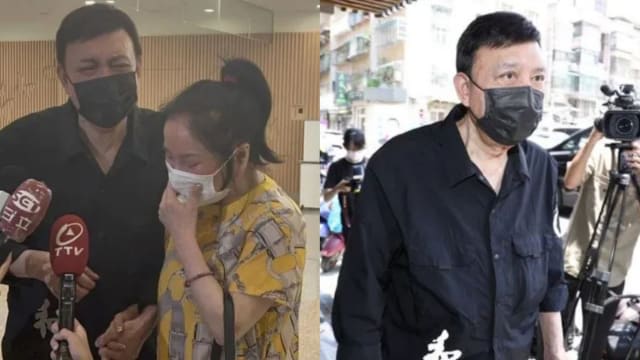 李亚萍哭不停缺席灵堂　余天揭夫妻俩身体状况