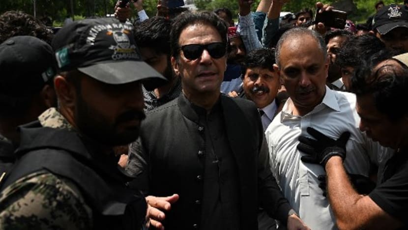 Former Pakistan prime minister Imran Khan to be indicted on contempt charge Former Pakistan prime minister Imran Khan to be indicted on contempt charge