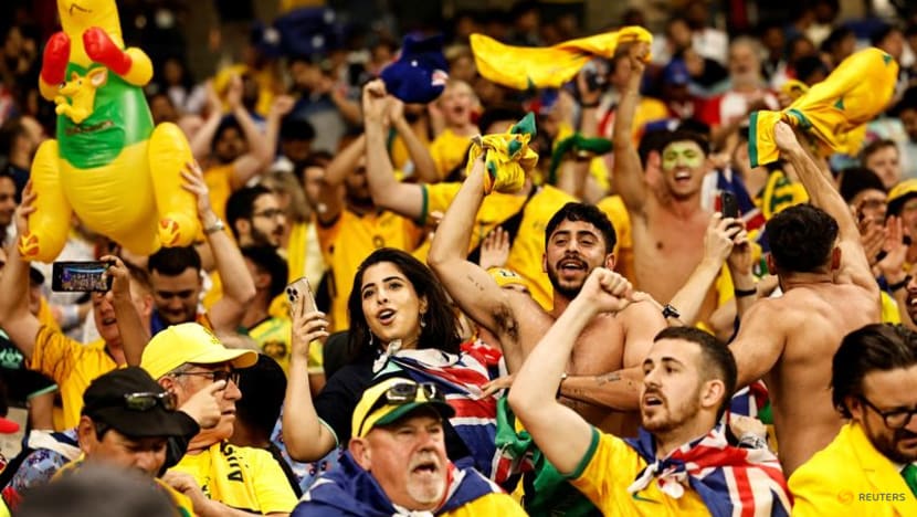 Australia in party mode as Socceroos reach World Cup knockouts Australia in party mode as Socceroos reach World Cup knockouts