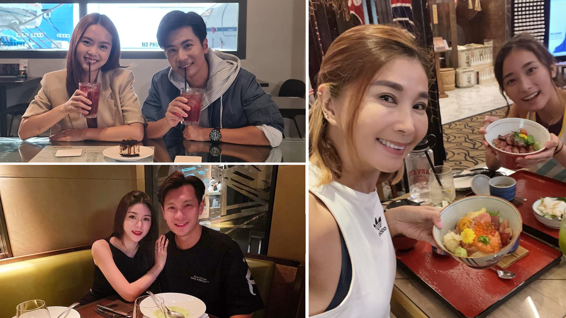 Celebs’ First Meal Out In P3HA: Shaun Chen Celebrated Wed Anniversary, Chantalle Ng & Xu Bin Had Tea