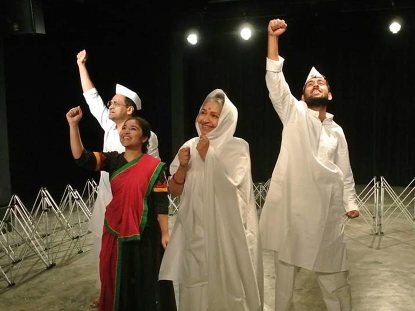 Singapore play about Gandhi’s wife sheds light on Indian leader’s life