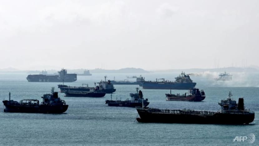 Oil tanker grounded near Indonesia-Singapore gas pipelines successfully refloated: MPA Oil tanker grounded near Indonesia-Singapore gas pipelines successfully refloated: MPA