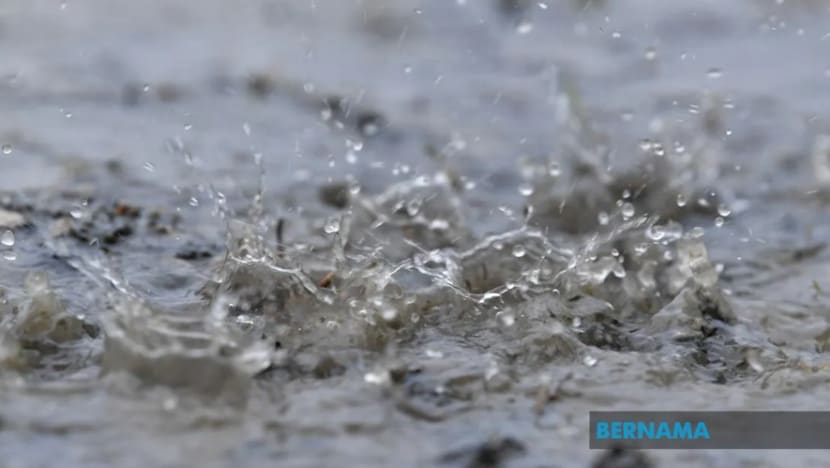 Amaran hujan hingga Sabtu bagi kebanyakan negeri di Semenanjung M'sia