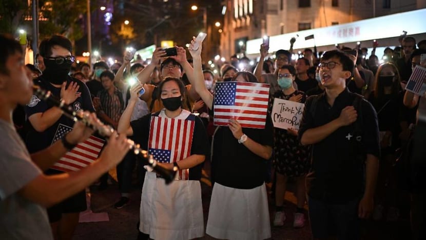 US lawmakers pass Hong Kong Human Rights and Democracy Act: What you need to know US lawmakers pass Hong Kong Human Rights and Democracy Act: What you need to know