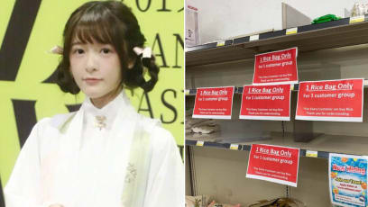 This Chinese Actress Encounters Panic Buying In The US; Buys Enough Meat To Last Her 2 Weeks