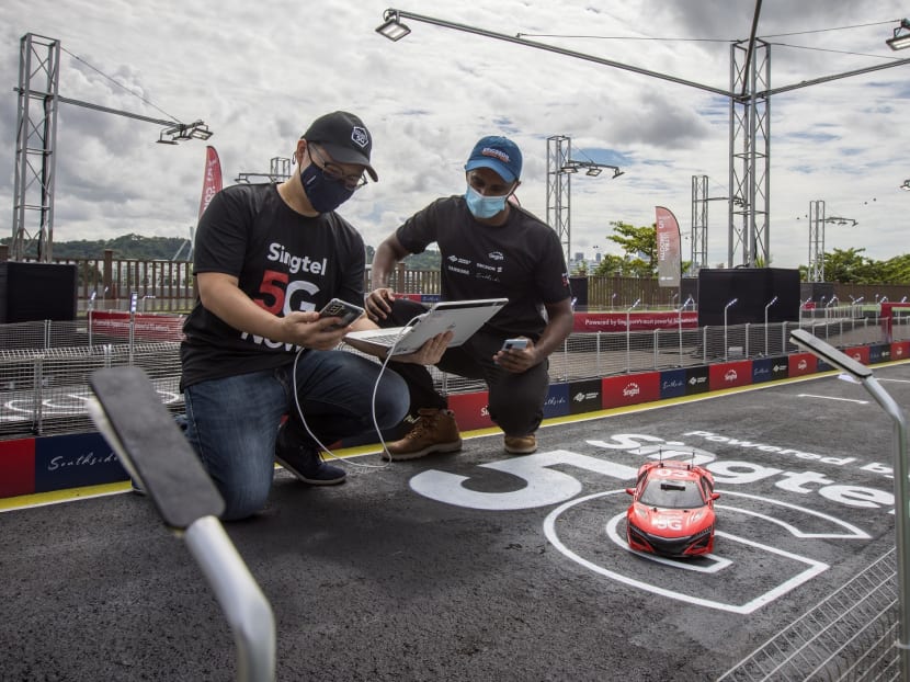 Singtel wants to power up your leisure activities with its next-generation 5G network Singtel wants to power up your leisure activities with its next-generation 5G network