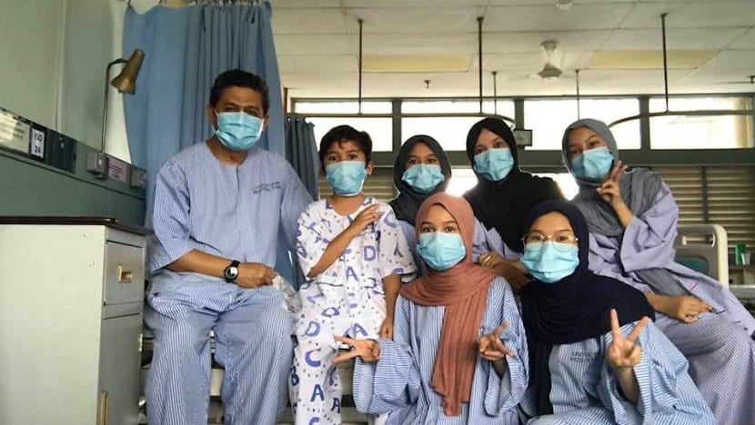 Malaysian doctor, wife and 5 children test positive for COVID-19
