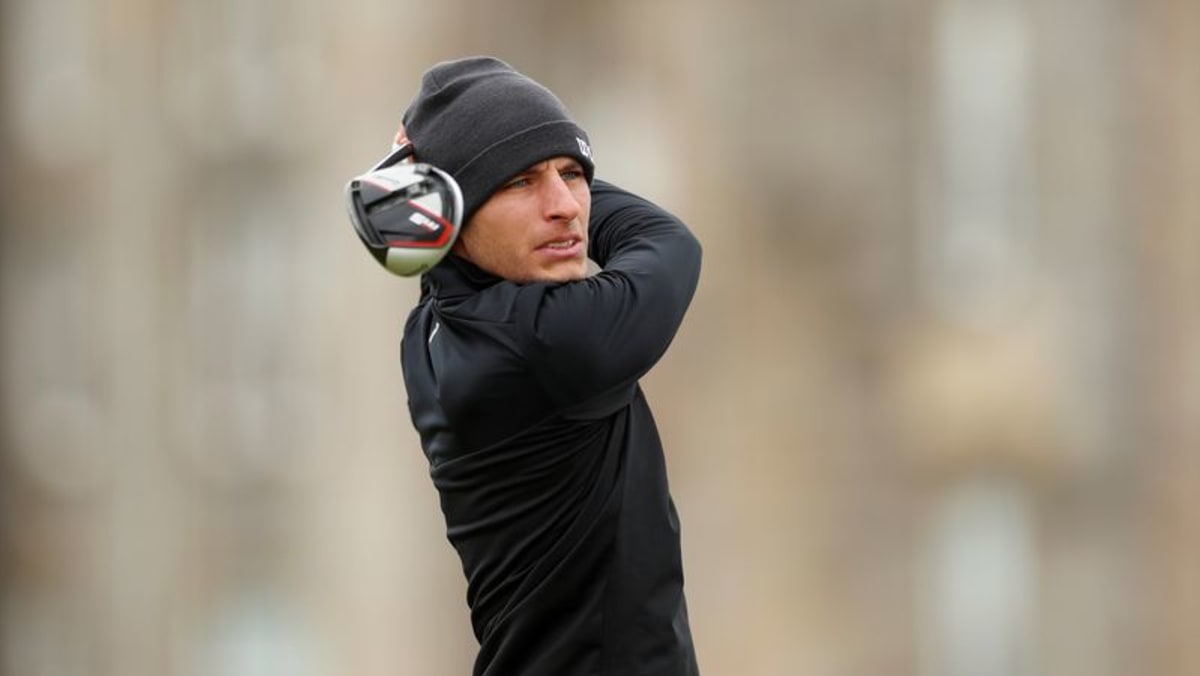 Lagergren takes first-round lead at South African Open Lagergren takes first-round lead at South African Open