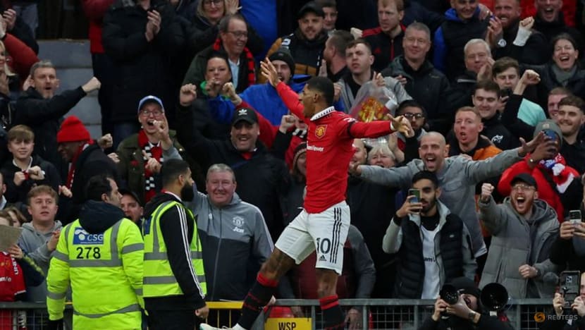 Rashford fires Man Utd to 2-1 win over Palace, Casemiro sees red Rashford fires Man Utd to 2-1 win over Palace, Casemiro sees red