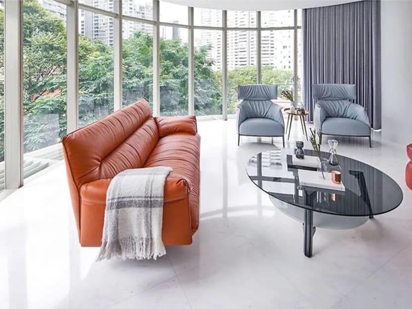 Home Tour: A condo in Cairnhill designed by MBS architect Moshe Safdie Home Tour: A condo in Cairnhill designed by MBS architect Moshe Safdie