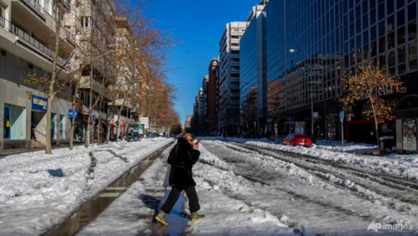Spain cold snap plummets temperatures to lowest in 20 years